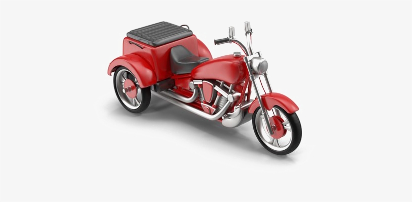 Tricycle Png Free Download - Sidecar, transparent png download