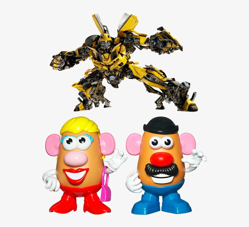 And Mrs - Retro Mr Potato Head, transparent png download