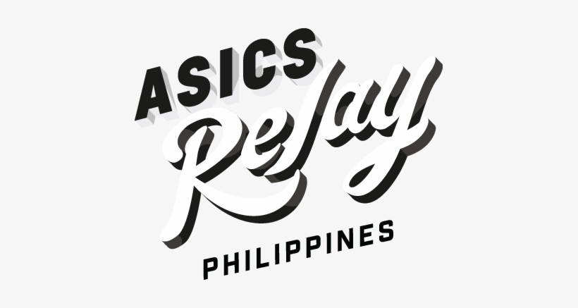 Asics Relay Philippines - Calligraphy, transparent png download
