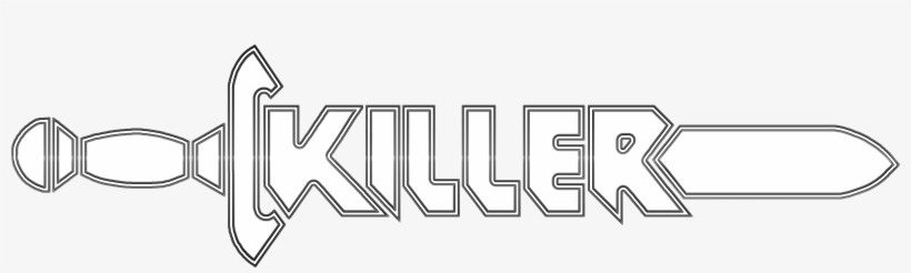 Killer Logo 2011 Cutout White - Killer-shock Waves (cd), transparent png download