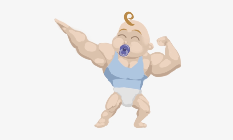 Graphic Transparent Download Baby By Ozanatak On Deviantart - Baby Body Transparent, transparent png download