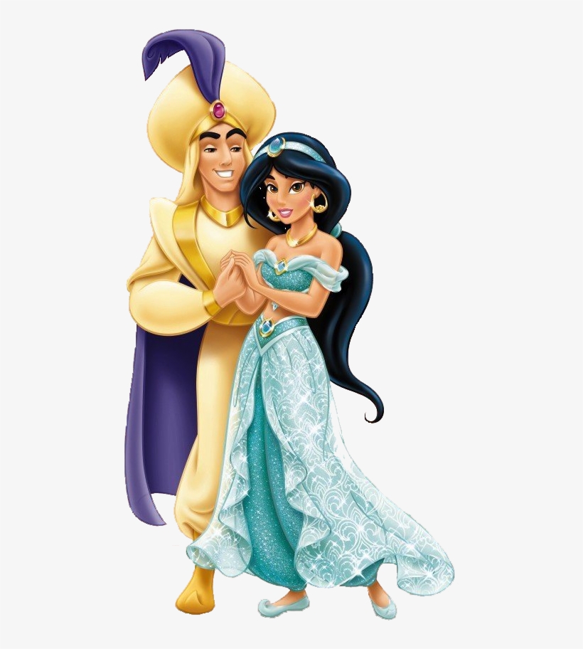 Jasmine Png Image - Aladdin And Jasmine, transparent png download