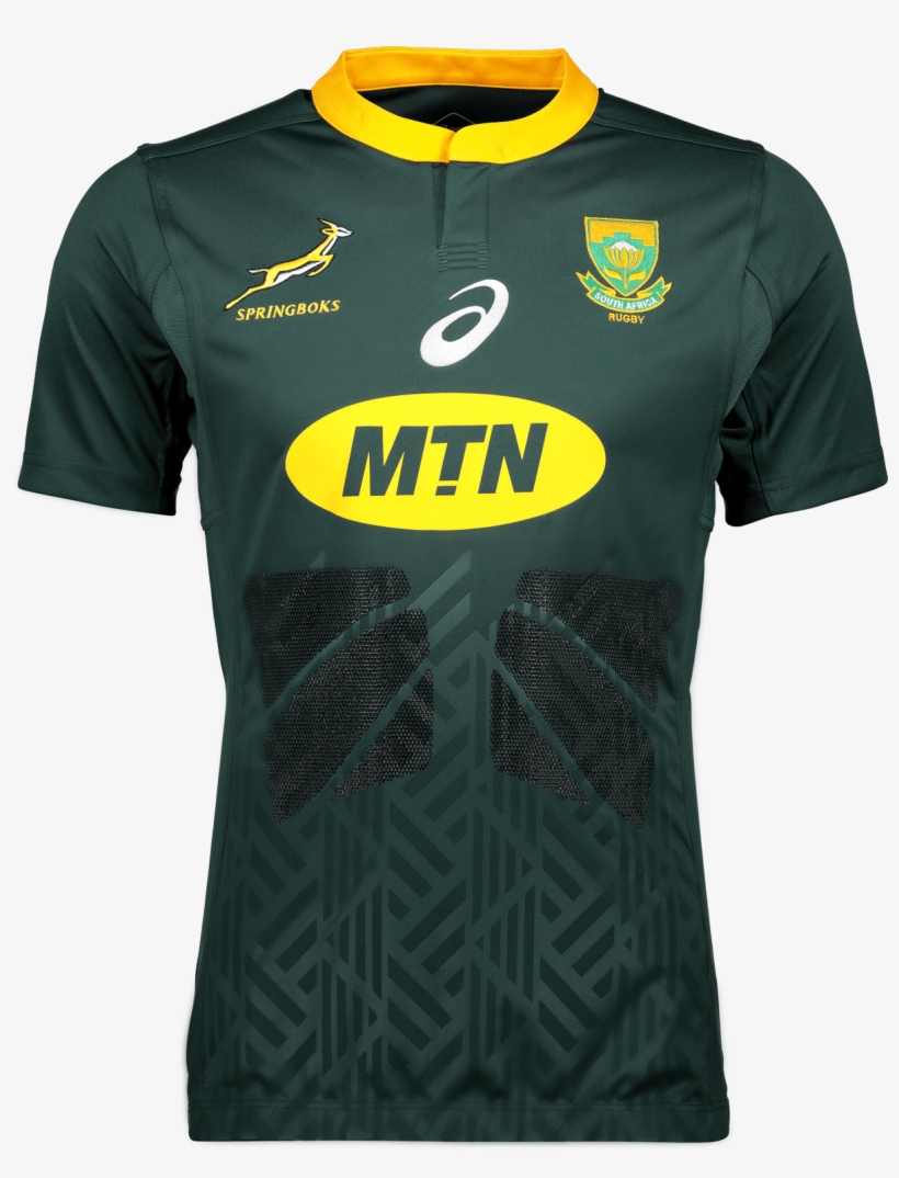 Times Have Been Pretty Rough For The Springboks Since - South Africa Rugby Jersey 2018, transparent png download