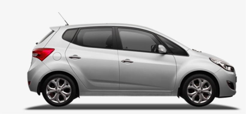 Ix20 - Hyundai I20 Side View, transparent png download