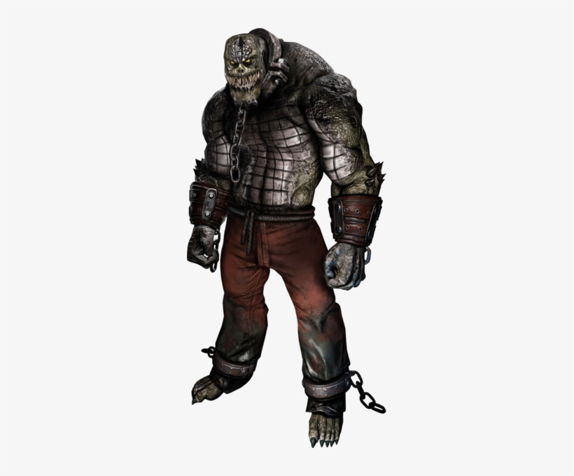 Share This Image - Killer Croc Render, transparent png download