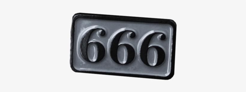 666 Pin - Girl, transparent png download