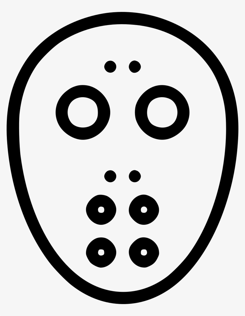 Png File Svg - Goaltender Mask, transparent png download