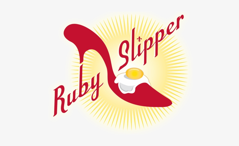 Cheery Cafe Serving Signature Omelets, Southern Brunch - Ruby Slipper Cafe Logo, transparent png download