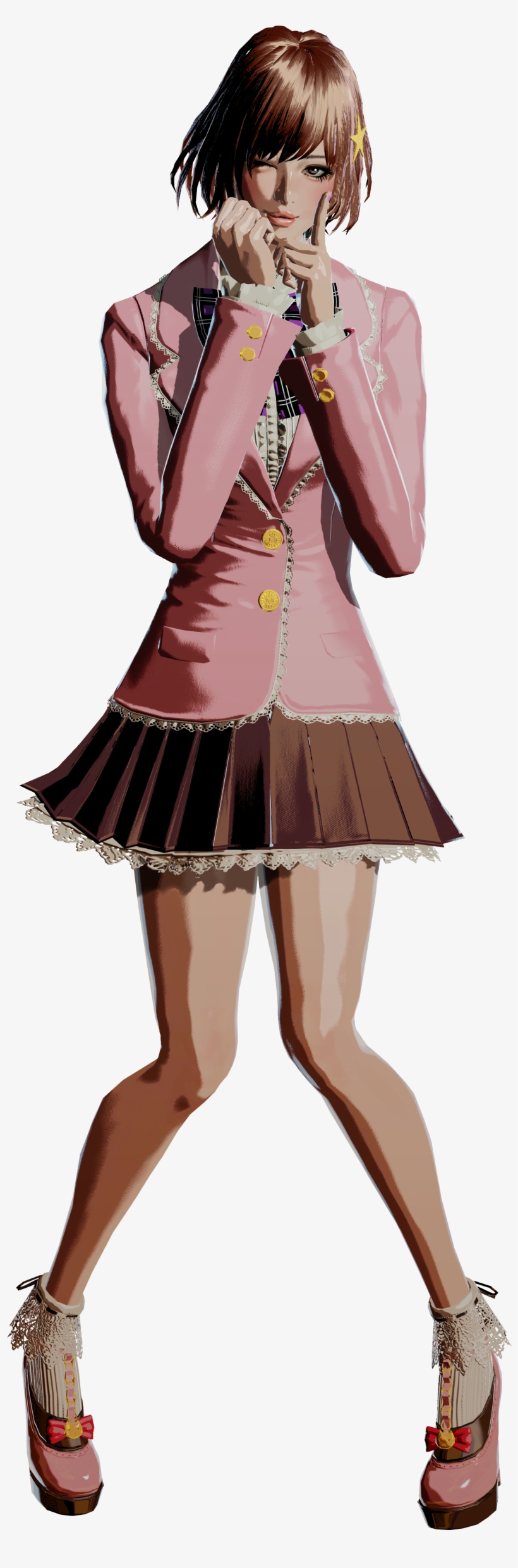 Download Png - Killer Is Dead ミカ, transparent png download