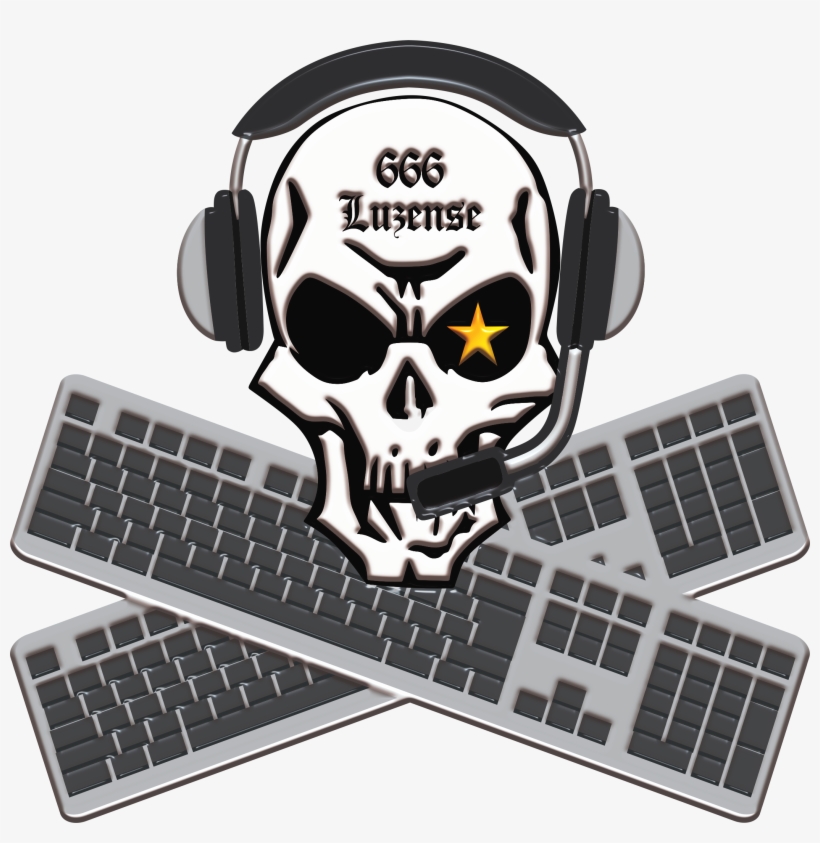 666 Luzense Game & Drinks - Crossfire Headshot, transparent png download
