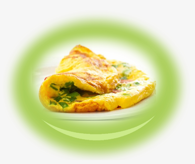 Zoom Image - Plain Omelette & Chips, transparent png download
