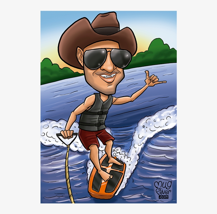 Full Body Theme Caricature1 - Human Body, transparent png download