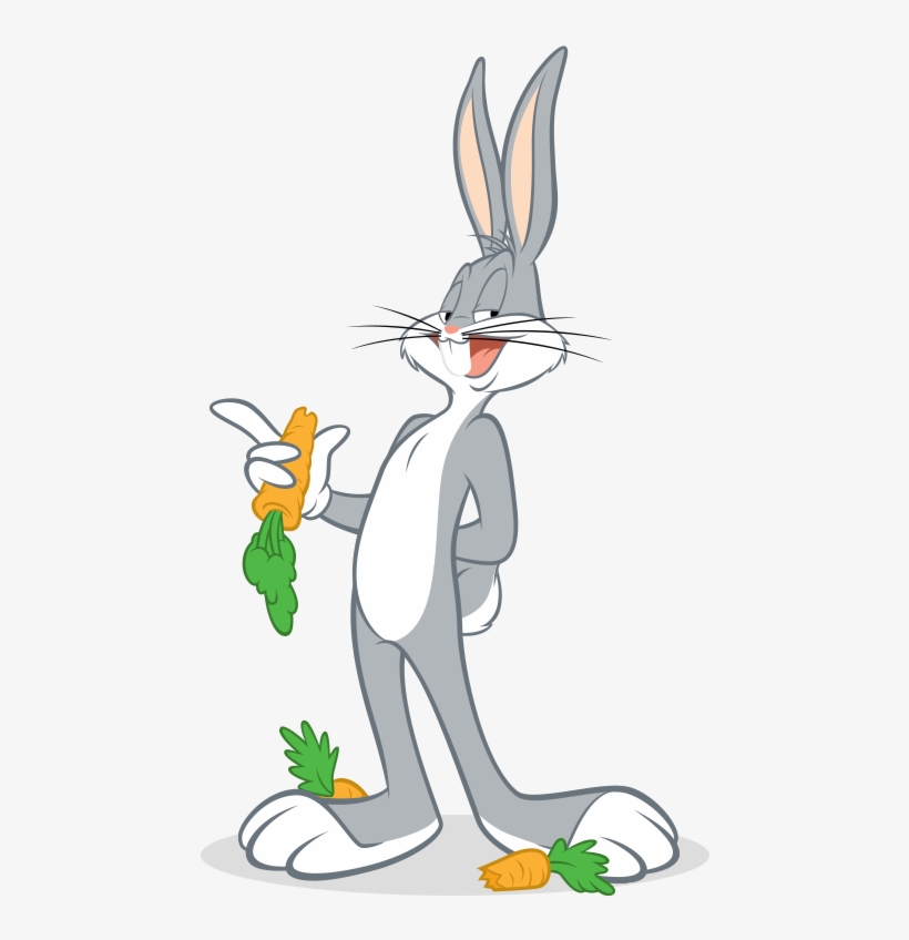 83kib, 565x803, Bugsbunny-body - Warner Bros And At&t Merger, transparent png download