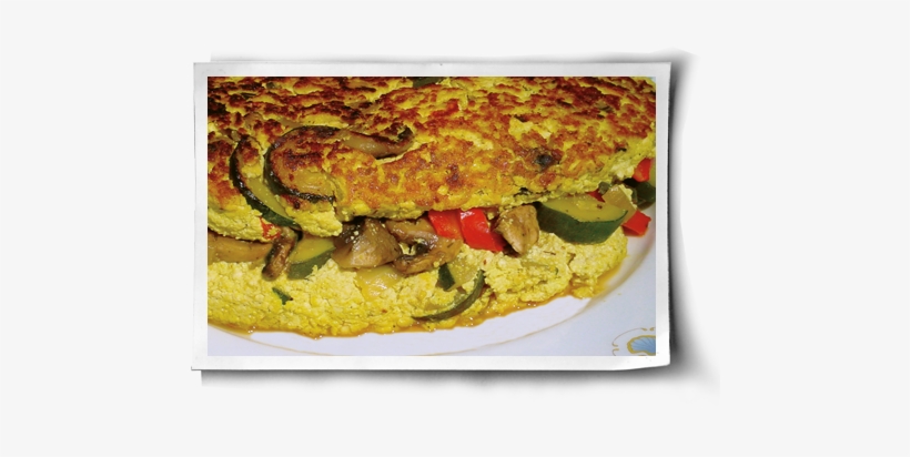 Egg-free Omelettes Post Image - Omelette, transparent png download
