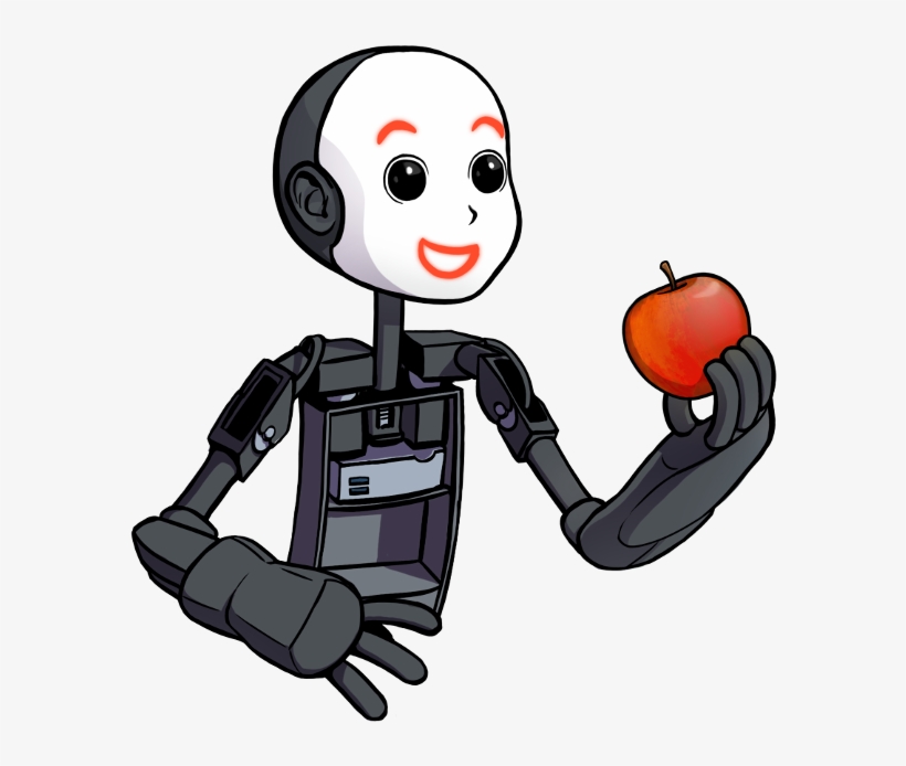Nico Originally Was Based On The Nimbro-op From The - Cartoon Human Robot, transparent png download