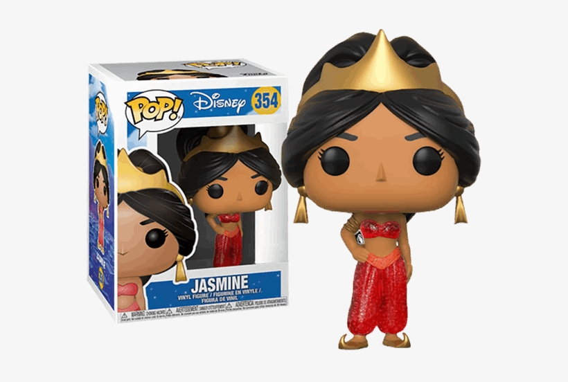 Glitter Jasmine Funko Pop, transparent png download