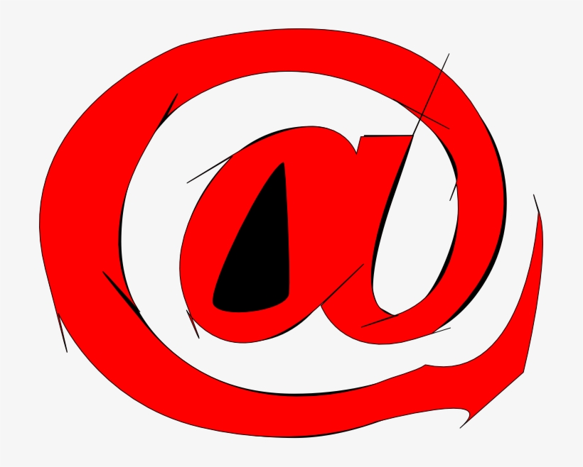 The @ Symbol Above The 666 Plaza Sign The Main Sign, transparent png download