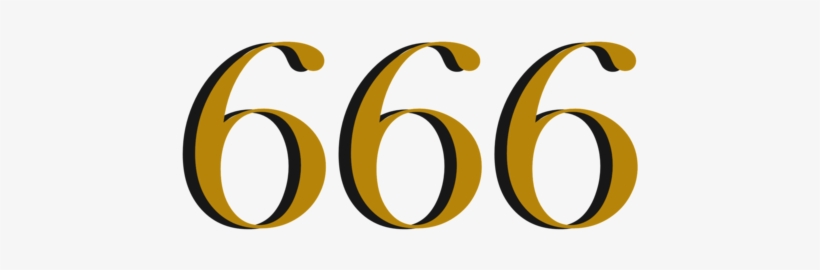 Iron Maiden Hinge Decals "666" - Iron Maiden, transparent png download