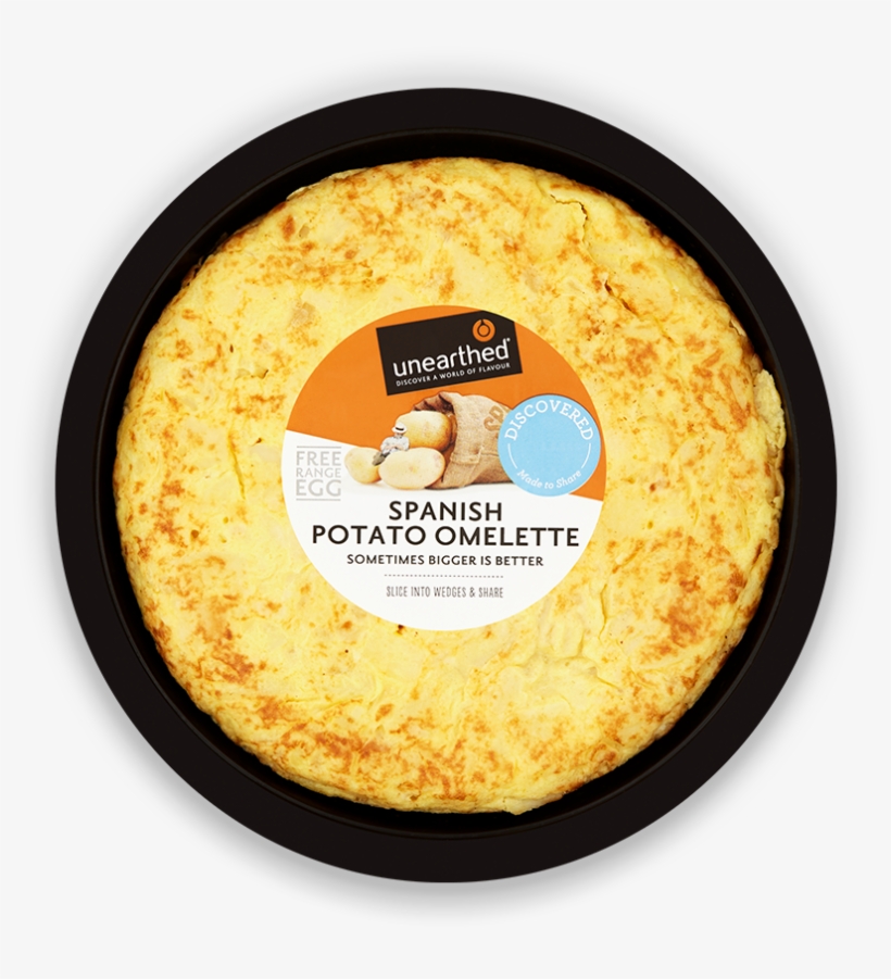 Unearthed Large Spanish Potato Omelette - Unearthed Free Range Spanish Potato Omelette, transparent png download