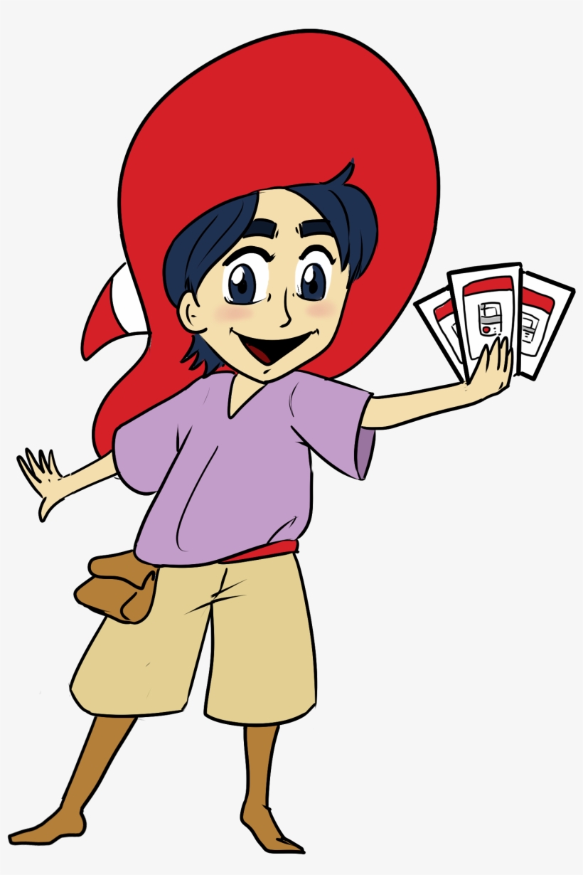 With The Magnuscards Mobile App, People With Cognitive - Cartoon, transparent png download
