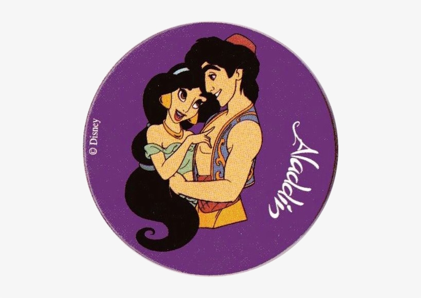 Fun Caps > 031 060 Aladdin 060 Aladdin And Princess - Disney Aladdin, transparent png download