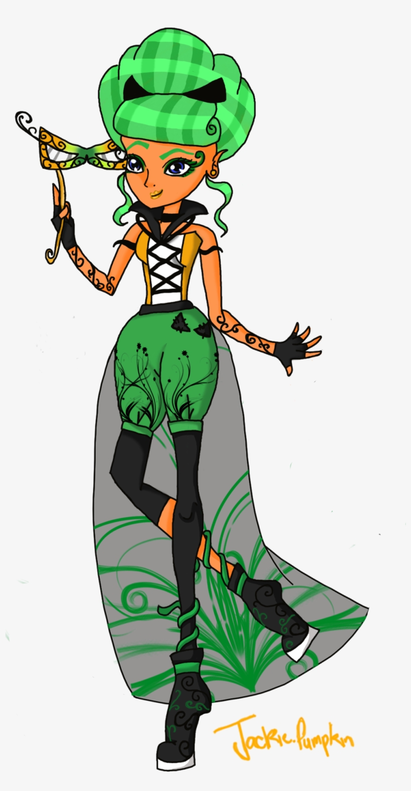 Jackie Pumpkin - Pumpkin Monster High, transparent png download