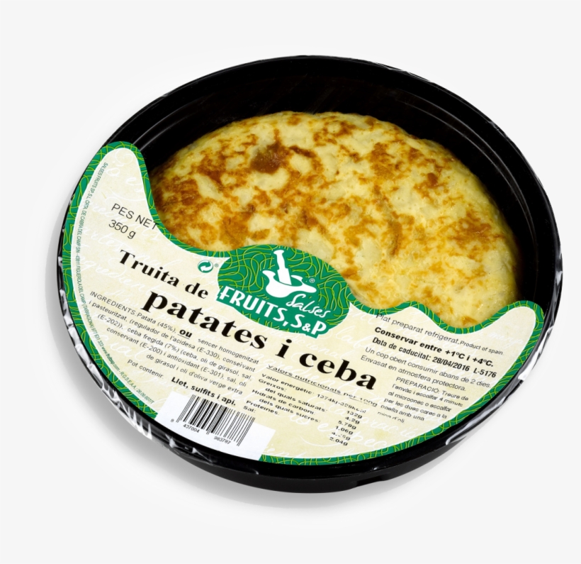 Spanish Omelette, transparent png download