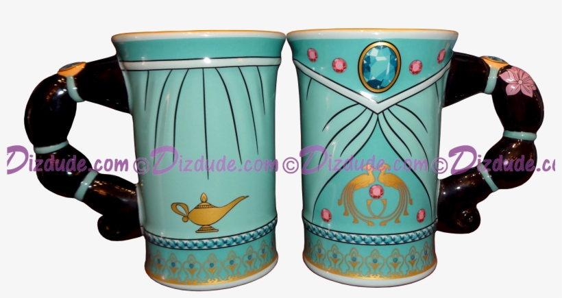 Disney Jasmine Sculptured Mug - Disney Princess Collection Mugs, transparent png download