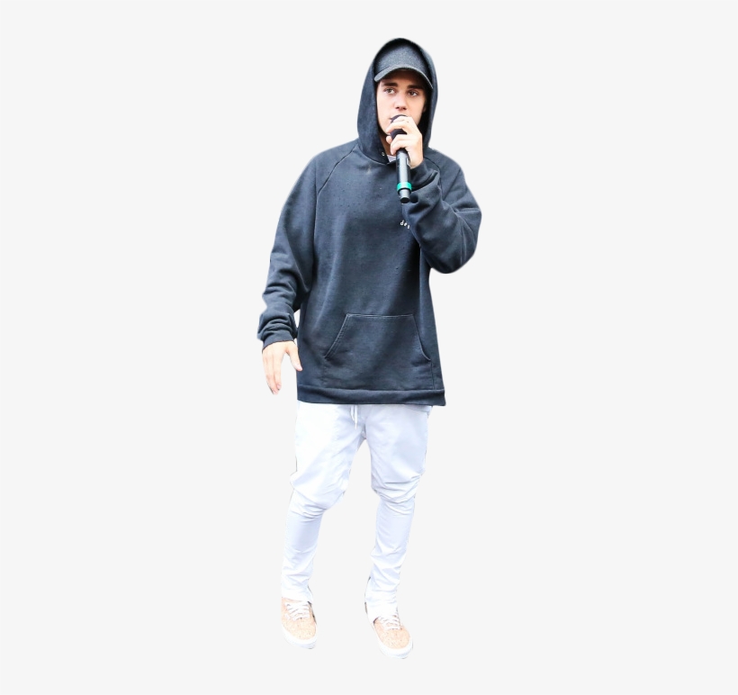 Justin Bieber Singing Png Image - Singing People Png, transparent png download