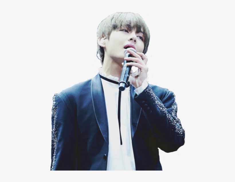 Kpop, Png, And V Image - V, transparent png download