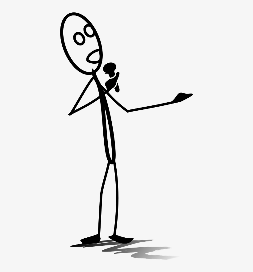 Al Singing - Singing Clipart Black And White, transparent png download