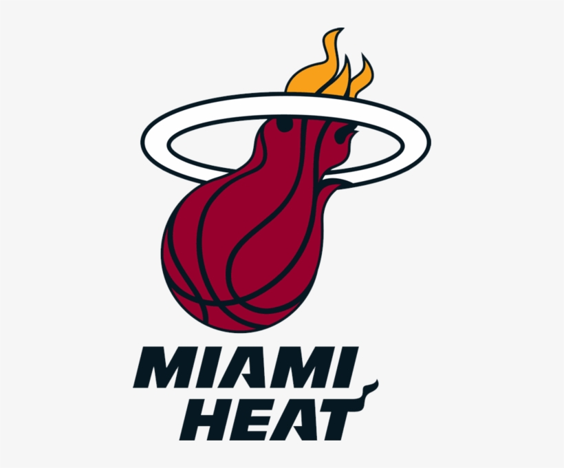Miami Heat Nba Logo - Miami Heat Logo Png, transparent png download