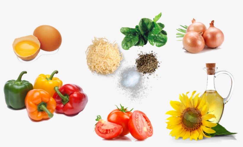 Omelette Muffins Recipe - Tomate Ensalada Ecológico Bandeja 600 Gr, transparent png download
