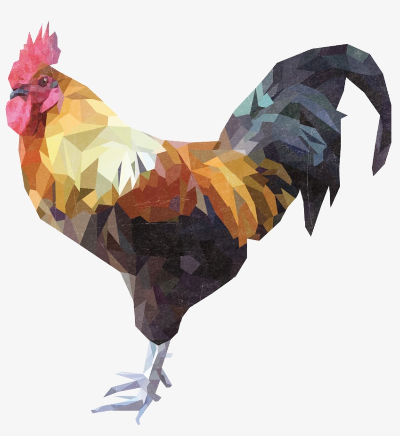 Cock Png - Geometric Shapes Design Inspiration, transparent png download