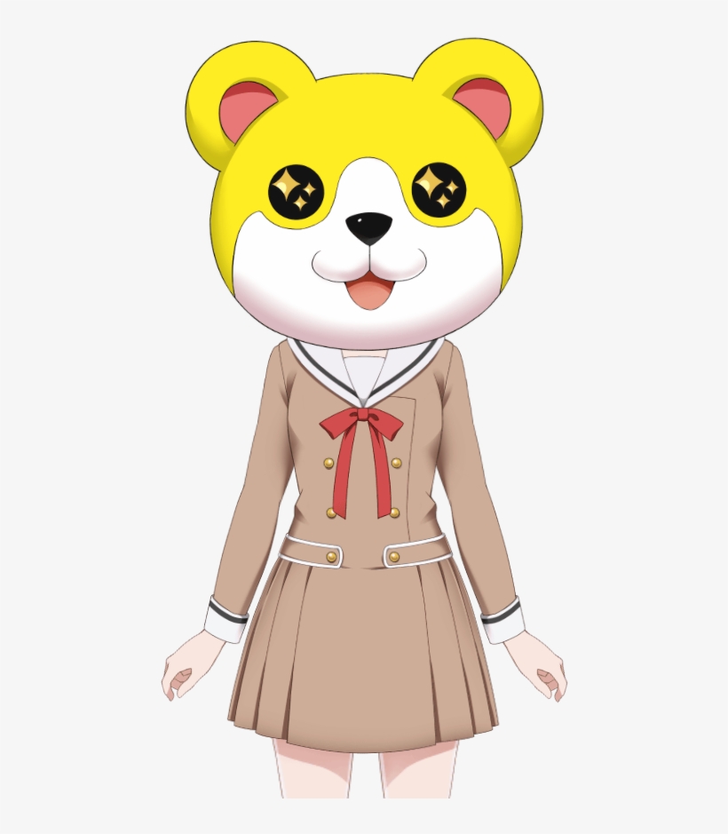 Winter Uniform Live2d Model - Live2d, transparent png download