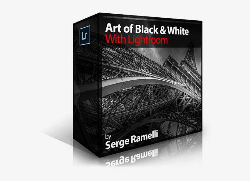 Art Of Black & White - Serge Ramelli Landscape Retouching Workflow, transparent png download