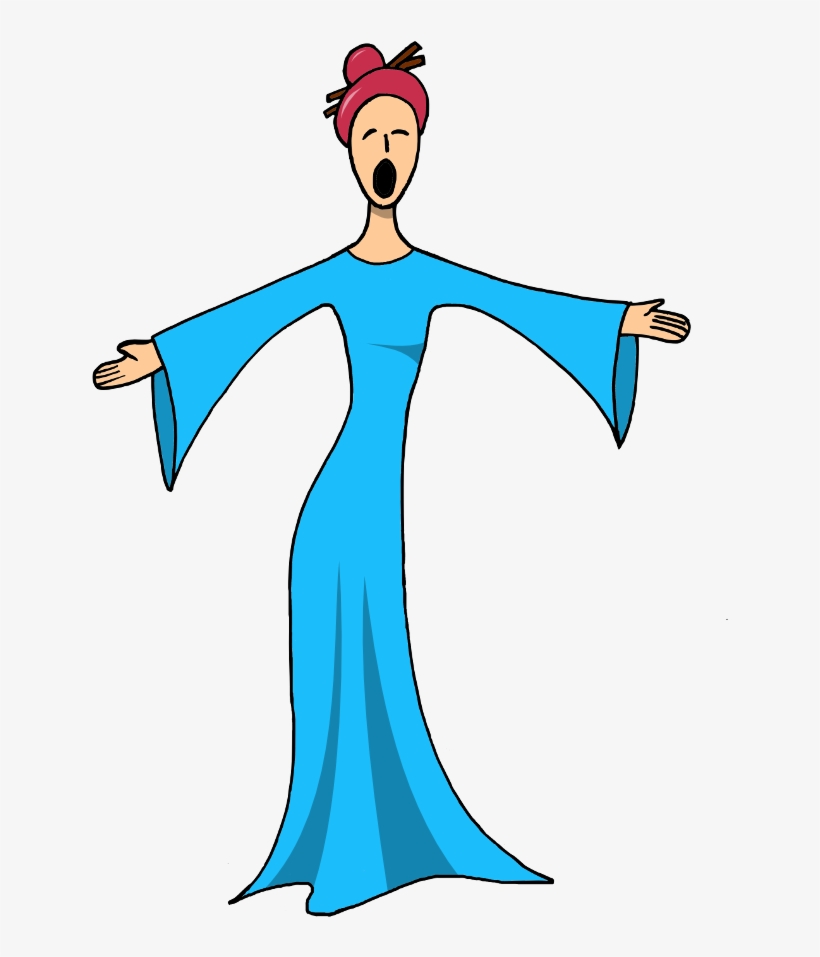 Play Your Cards Right - Female Opera Singers Png, transparent png download