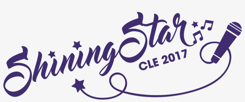 Grube Is Competing In The Shining Star Cle - Singing Competition Logo Png, transparent png download