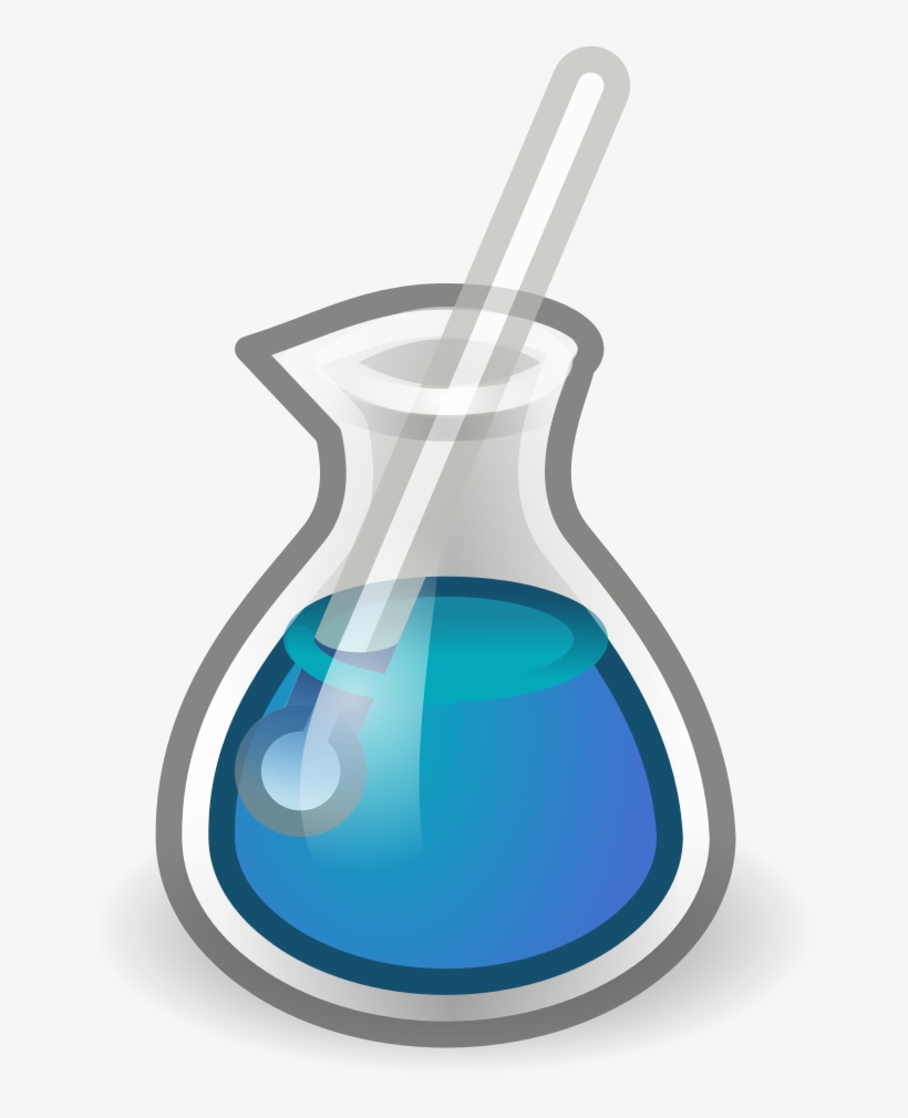 Erlenmeyer Flask Icon - Science, transparent png download