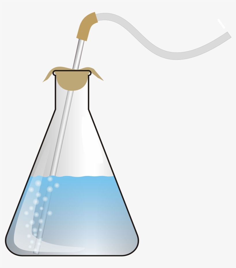 How To Set Use Bubbling Erlenmeyer Clipart, transparent png download