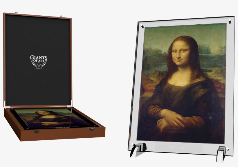 Giants Of Art - Mona Lisa Last Supper And Vitruvian Man, transparent png download