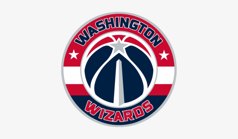 Recoloring Nba Logos Concepts Chris Creamer S Sports - Escudo Washington Wizards Png, transparent png download