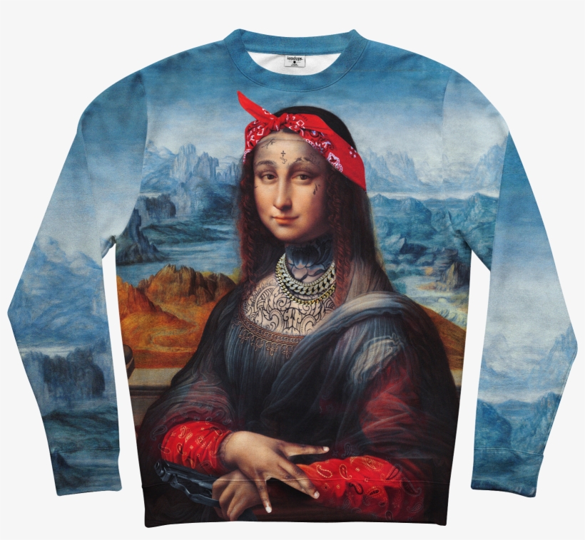 Trap Mona Lisa Sweater - Mona Lisa, transparent png download