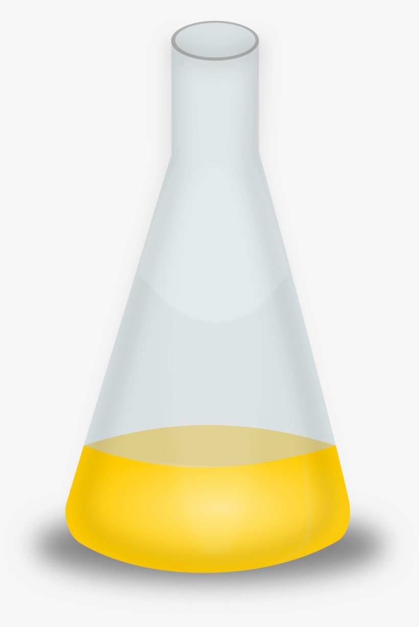 Big Image - Matraz Con Bacterias, transparent png download