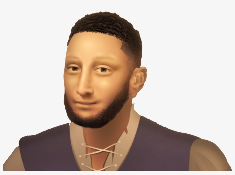 I Tried To Make A Transparent Mona Lisa Ben From The - Ben Simmons Mona Lisa, transparent png download