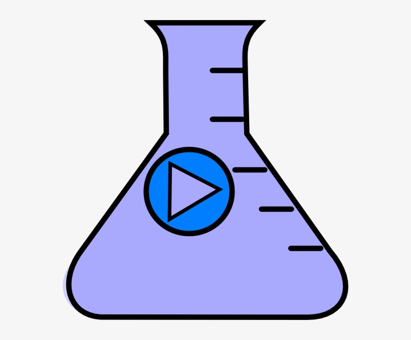 How To Set Use Flask Erlenmeyer Start Light Blue Svg, transparent png download