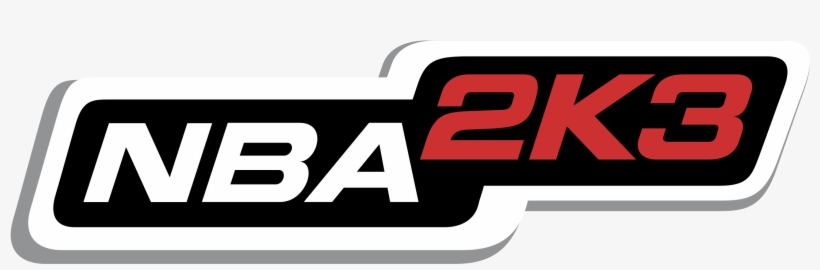 Nba 2k3 Logo Png Transparent - Nba 2k3 Logo, transparent png download