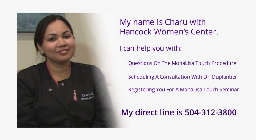 Monalisa Touch Is A New Treatment That Uses Laser Energy - Girl, transparent png download