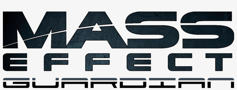 Me Guardian Logo - Mass Effect. Adult Coloring Book, transparent png download