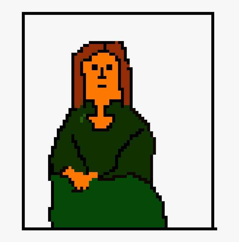 Mona Lisa - Painting, transparent png download